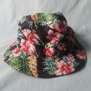 Tropical Floral Bucket Hat